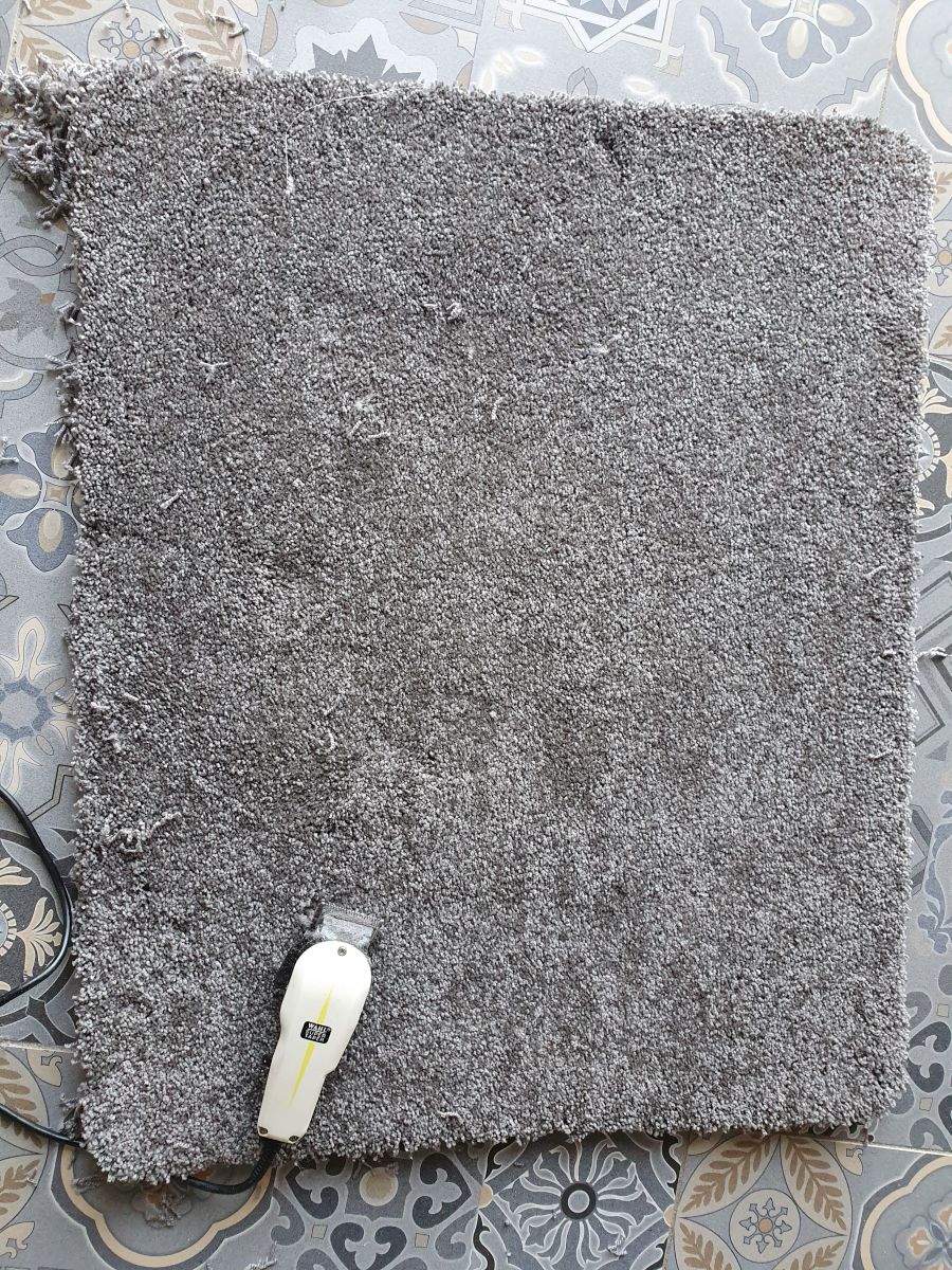 preparing for overlocking carpet overlocking the rug guru